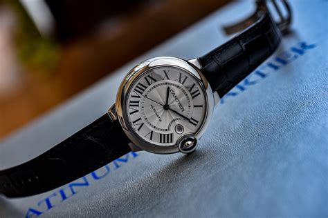 the ballon bleu de cartier